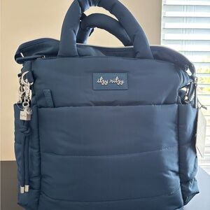 Itzy Ritzy Midnight Blue Tote